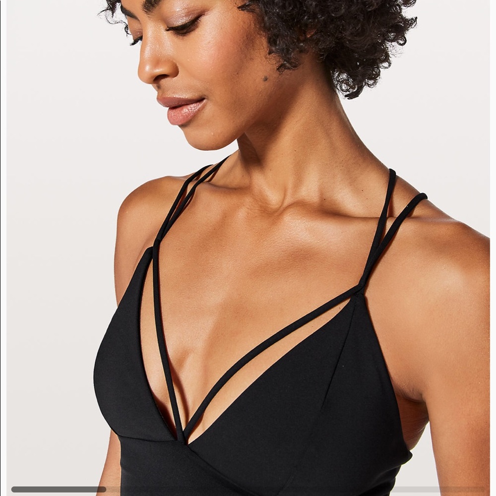 Lululemon Pushing Limits Bra - Black